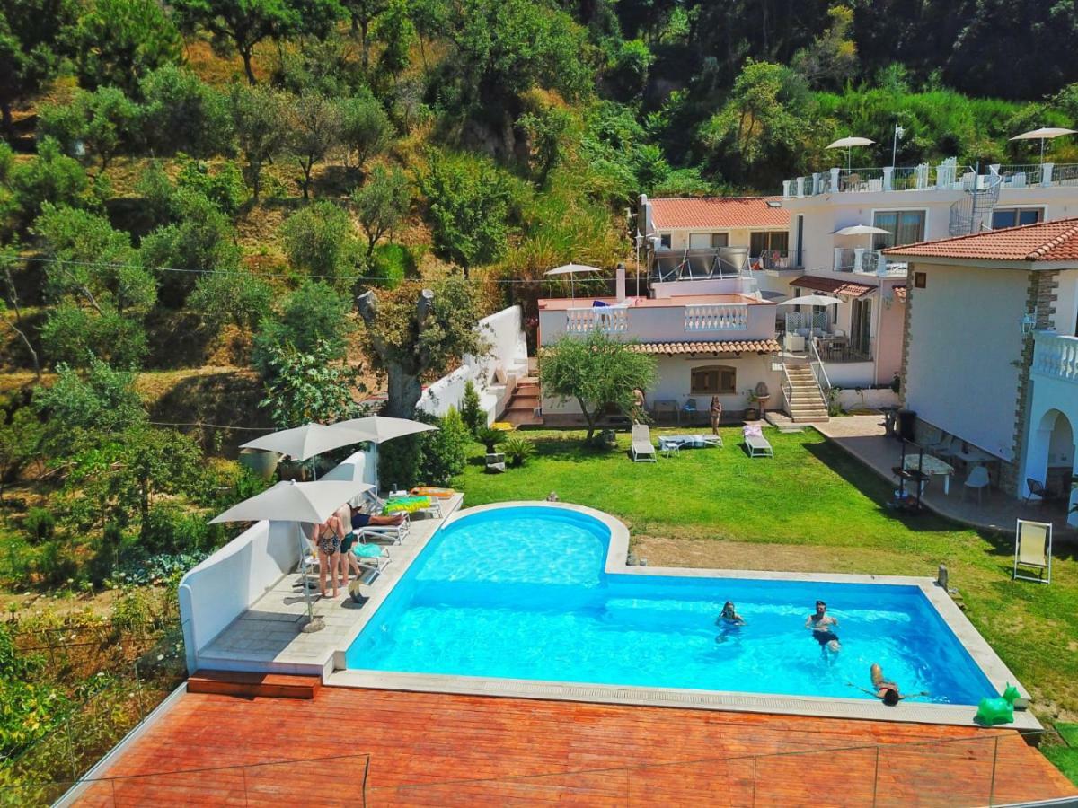 Appartamenti Borgo Panoramico N.1 트로페아 외부 사진