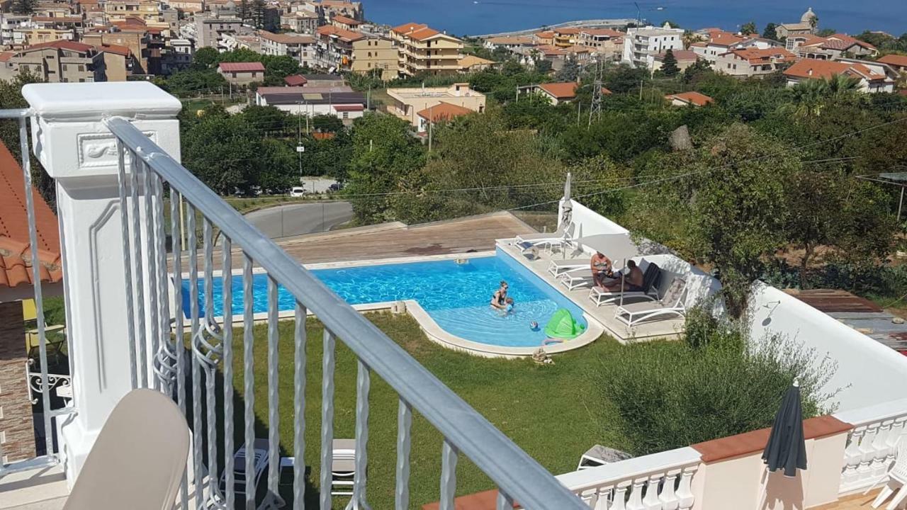 Appartamenti Borgo Panoramico N.1 트로페아 외부 사진